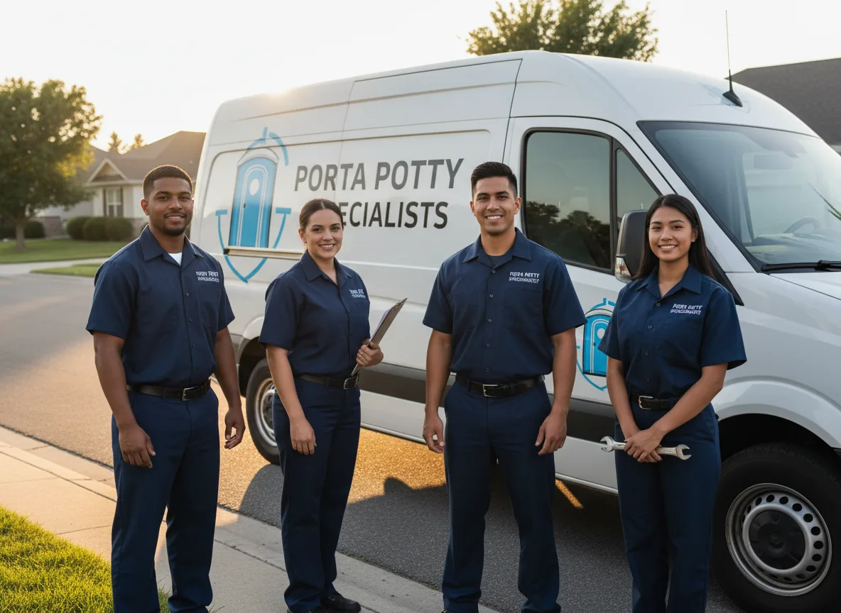 Portable Toilet Rental company in Templeton, PA