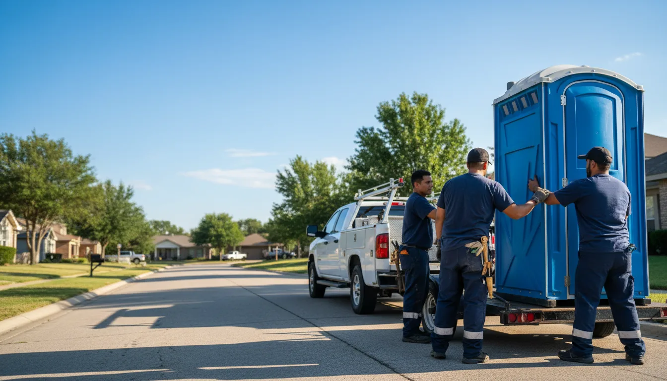 Portable Toilet Rental in Templeton, PA near me